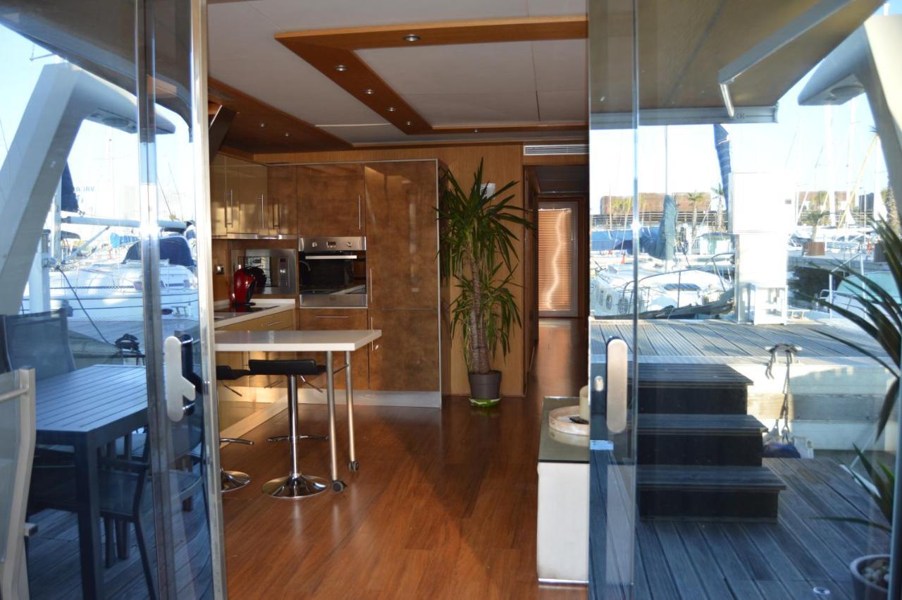 Casa Flotante Con Encanto En San Pedro Del Pinatar - Murcia Exterior foto