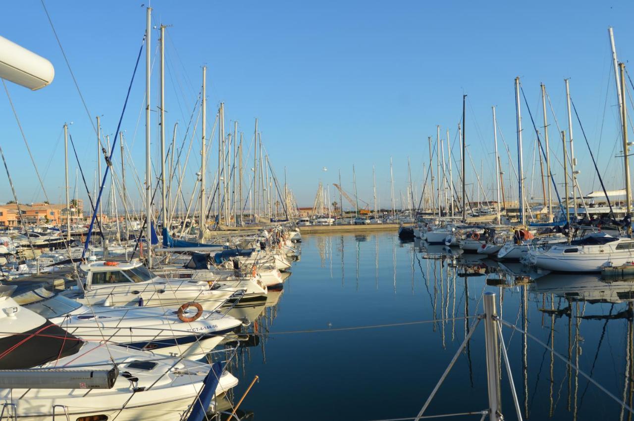 Casa Flotante Con Encanto En San Pedro Del Pinatar - Murcia Exterior foto