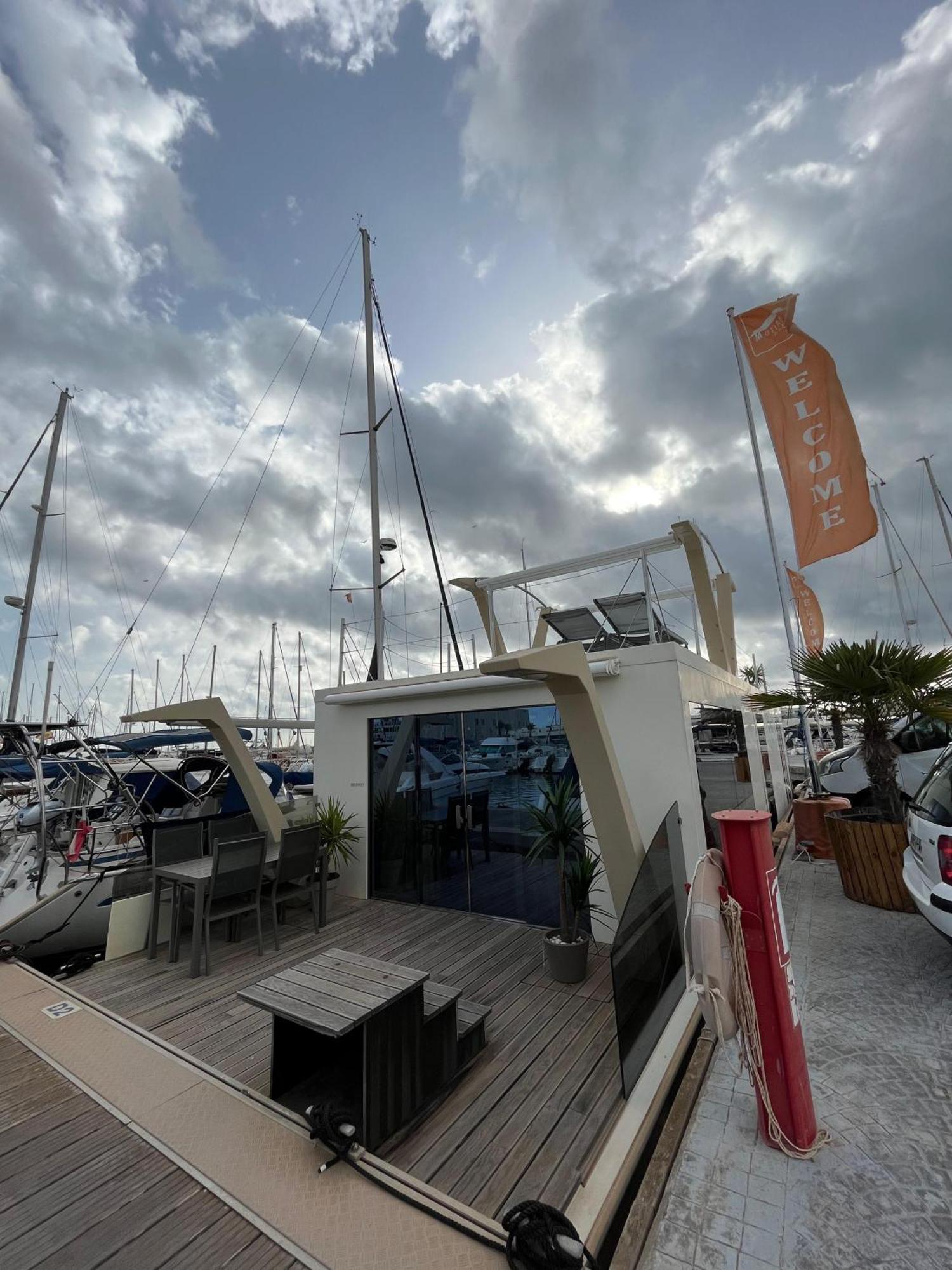 Casa Flotante Con Encanto En San Pedro Del Pinatar - Murcia Exterior foto